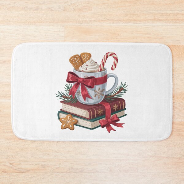Item preview, All Booked For Christmas  Cozy Winter Book Lover Christmas designed and sold by FranzFriesen.