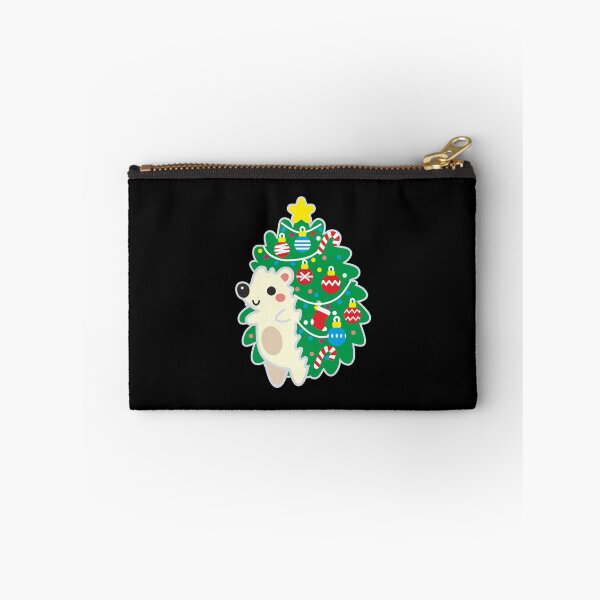 Artikelvorschau, Igel-Weihnachtsbaum für Silvester entworfen und verkauft von Aceofspace3000.