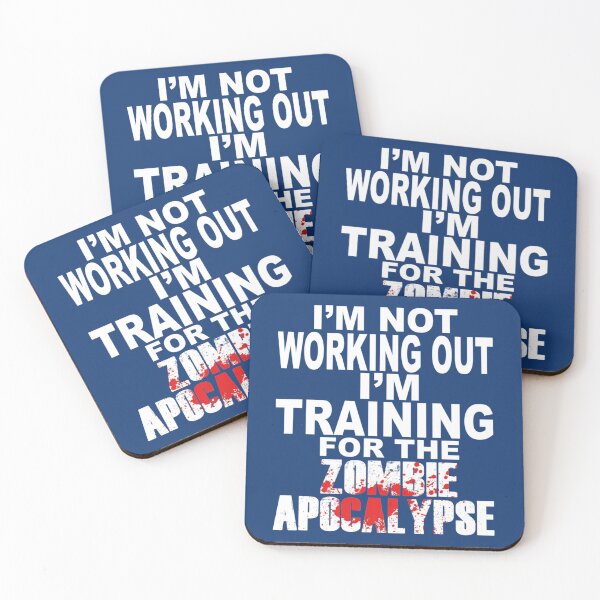 Item preview, Training For The Zombie Apocalypse   designed and sold by Violetpouadams.