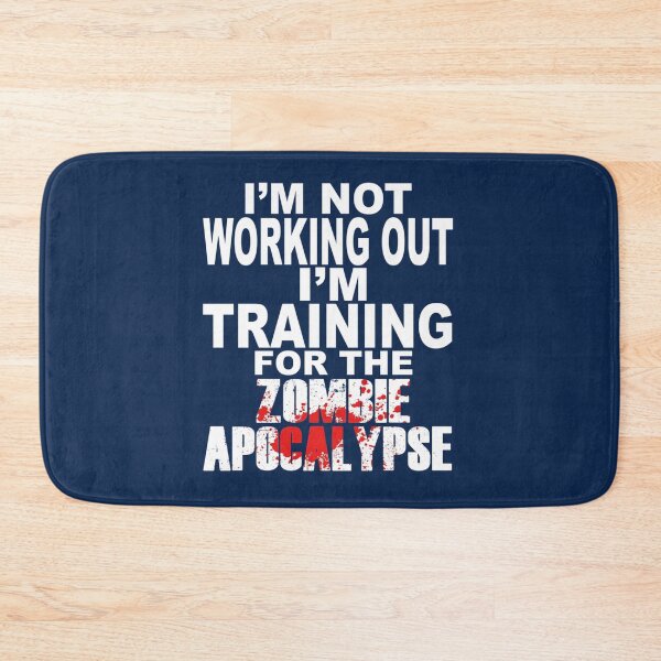 Item preview, Training For The Zombie Apocalypse   designed and sold by Violetpouadams.