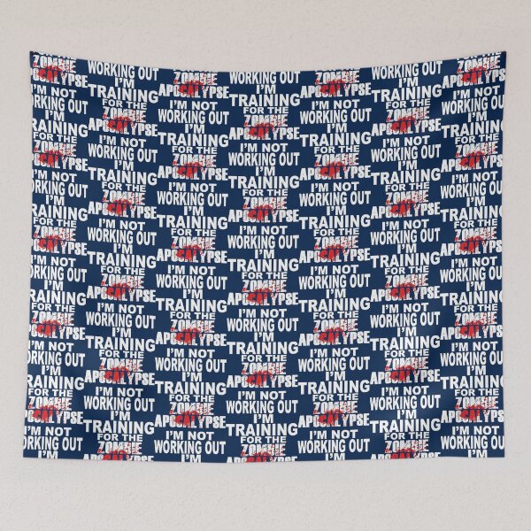 Item preview, Training For The Zombie Apocalypse   designed and sold by Violetpouadams.