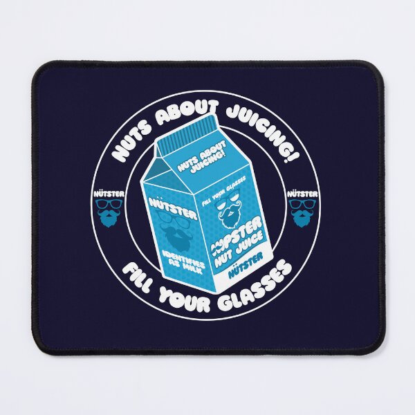 Item preview, Nut Juice for Hipsters designed and sold by modernistdesign.