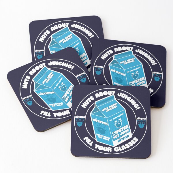 Item preview, Nut Juice for Hipsters designed and sold by modernistdesign.