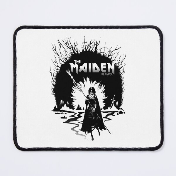Item preview, The Maiden in Black designed and sold by Dollylisandro.