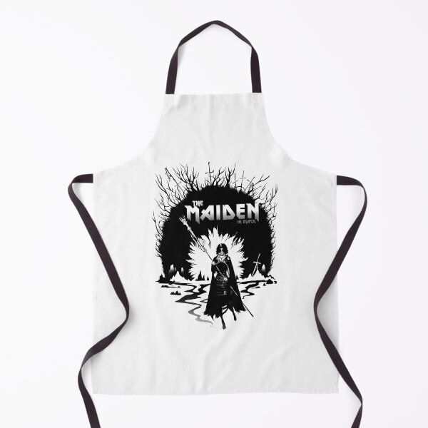 Item preview, The Maiden in Black designed and sold by Dollylisandro.