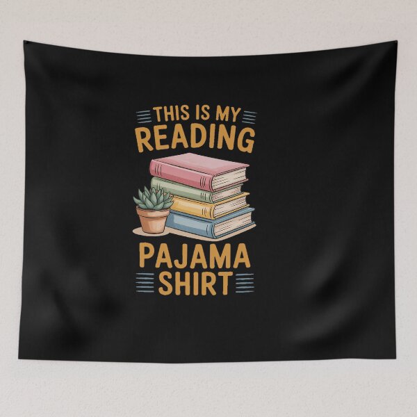 Item preview, Book And Pajama This Is My Reading Pajama Bedtime Reading designed and sold by VENOM0RIOT.