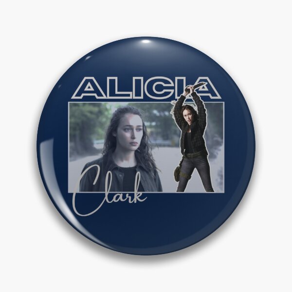 Item preview, Alicia Clark Fear The Walking Dead Retro Style t Shirt Print   designed and sold by Violetpouadams.