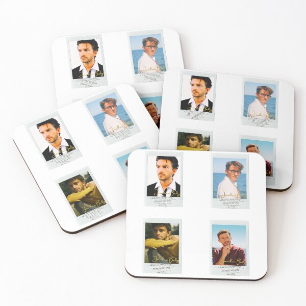 Item preview, Jonathan Bailey Sticker Set / T Shirt designed and sold by DiverseDazzle.