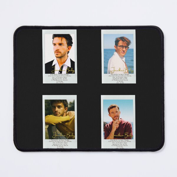 Item preview, Jonathan Bailey Sticker Set / T Shirt designed and sold by DiverseDazzle.