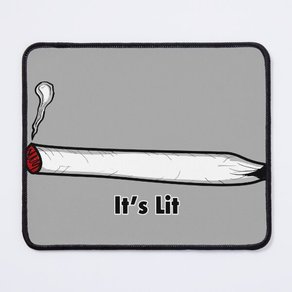 Item preview, It's Lit 420 Joint Funny designed and sold by knxwone.