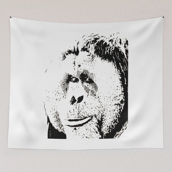 Item preview, Cheeky Orangutan   	 designed and sold by ufbsouettb9.