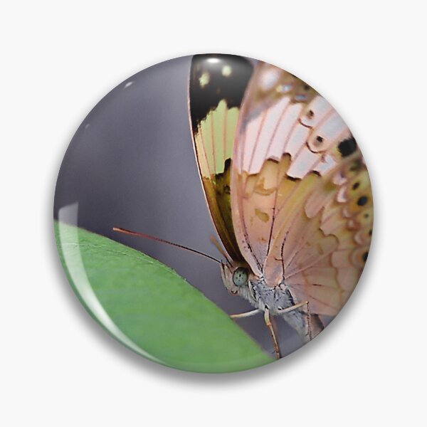 Item preview, The fragile elegance of a butterfly with spotted and colorful wings designed and sold by franck380.