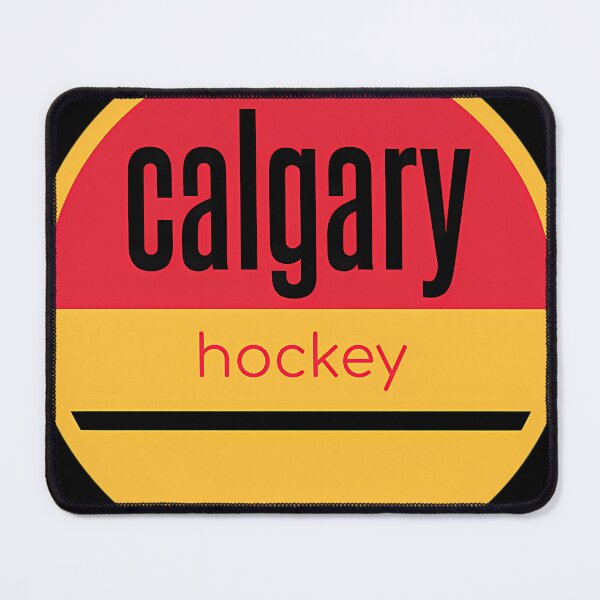 Artikelvorschau, Calgary Hockey entworfen und verkauft von Iluminadattera.