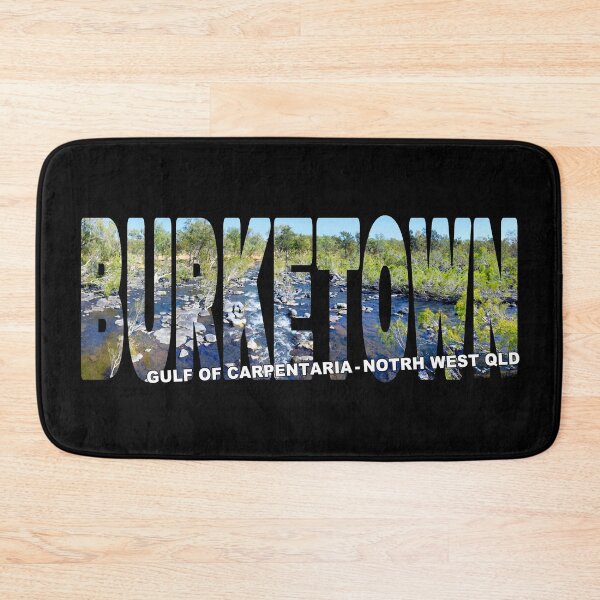 Item preview, BURKETOWN Far North West QLD - Australia Albert River designed and sold by Adam Gormley.