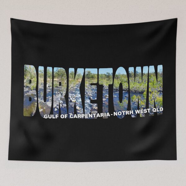 Item preview, BURKETOWN Far North West QLD - Australia Albert River designed and sold by Adam Gormley.