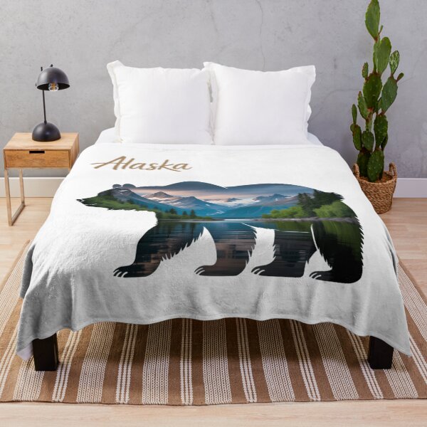 Item preview, Alaska Beart Grizzly Bear designed and sold by ValerieRodrigue.