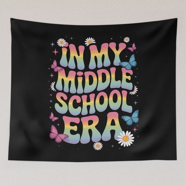 Item preview, In My Middle School Era Back To School Outfits For Teacher designed and sold by TrinaEspinoza.
