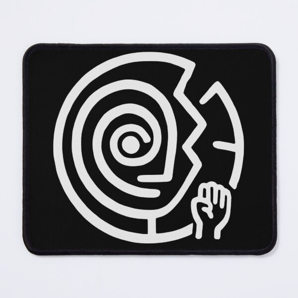 Item preview, Choreography Glyph Symbolic Mythology Design white designed and sold by CottonandQuill.