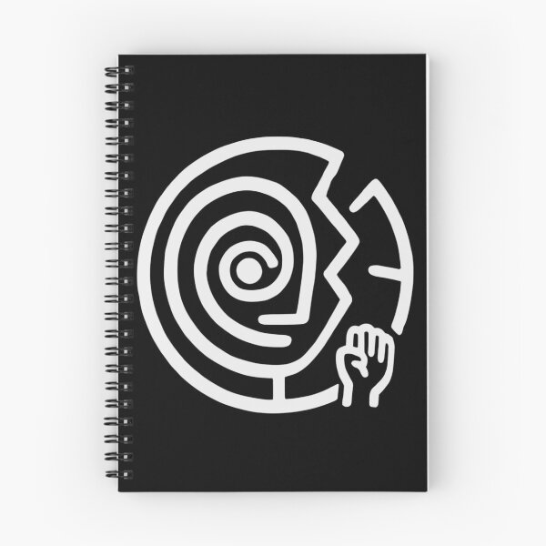 Item preview, Choreography Glyph Symbolic Mythology Design white designed and sold by CottonandQuill.