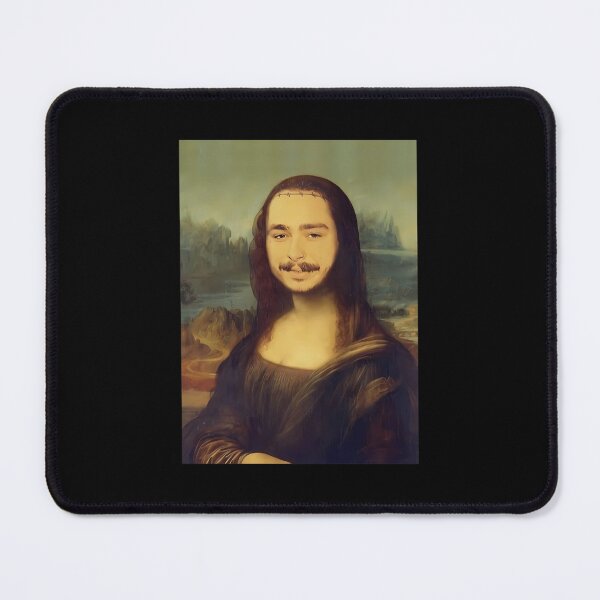 Item preview, Post Malonalisa - Funny Mona Lisa mash up  	 designed and sold by pzcagrplh87.