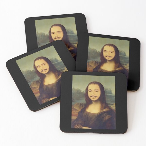 Item preview, Post Malonalisa - Funny Mona Lisa mash up  	 designed and sold by pzcagrplh87.