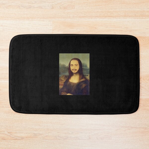 Item preview, Post Malonalisa - Funny Mona Lisa mash up  	 designed and sold by pzcagrplh87.