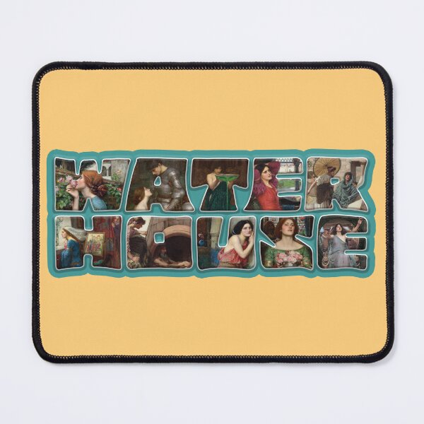 Item preview, Waterhouse, John William Waterhouse designed and sold by Tridentulus.