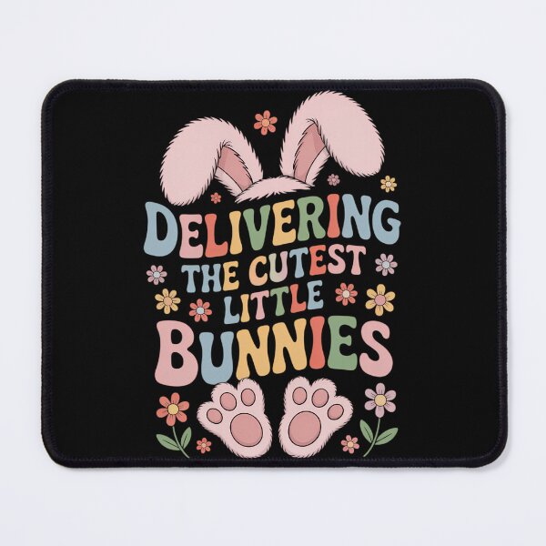 Item preview, Labor And Delivery Nurse Easter Bunny L&D Nurse Easter Day designed and sold by TrinaEspinoza.