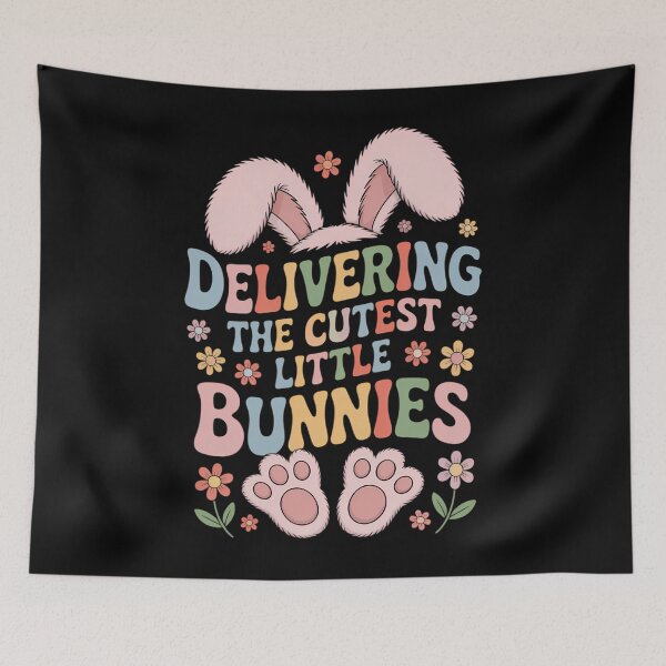 Item preview, Labor And Delivery Nurse Easter Bunny L&D Nurse Easter Day designed and sold by TrinaEspinoza.