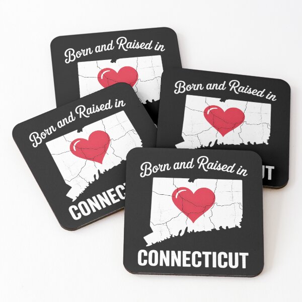 Item preview, Born and Raised in Connecticut - Connecticut designed and sold by VENOM0RIOT.