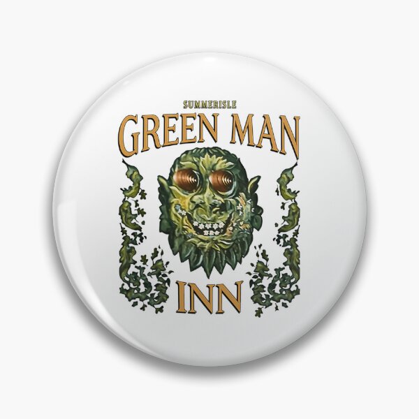 Item preview, The Green Man Inn - The Wicker Man designed and sold by JuliaVega64.