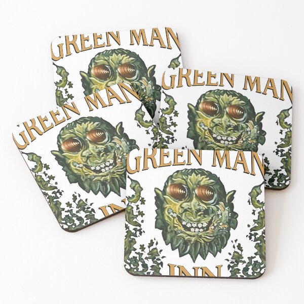Item preview, The Green Man Inn - The Wicker Man designed and sold by JuliaVega64.