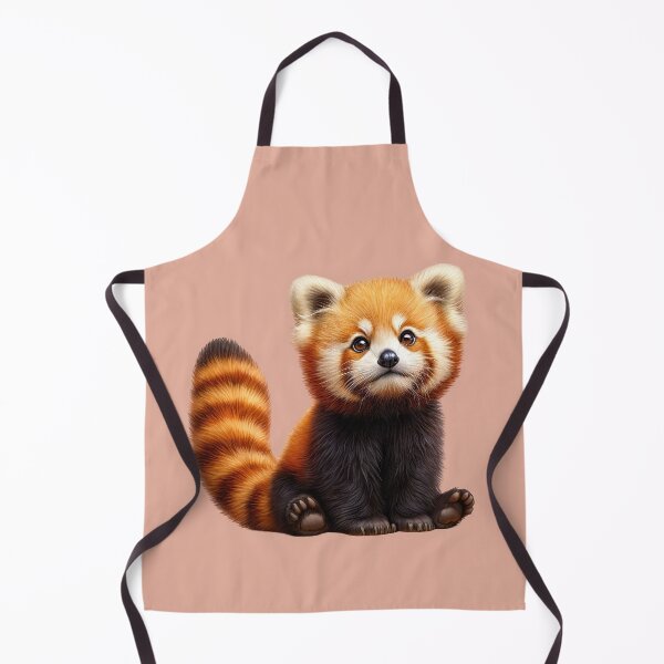 Item preview, Adorable Baby Red Panda Looking Tenderly designed and sold by Astralia.