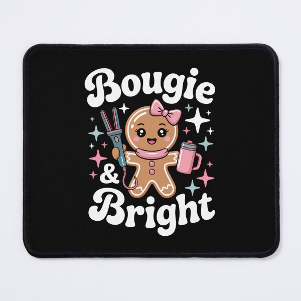 Item preview, Bougie & Bright Christmas Gingerbread Girl designed and sold by VENOM0RIOT.