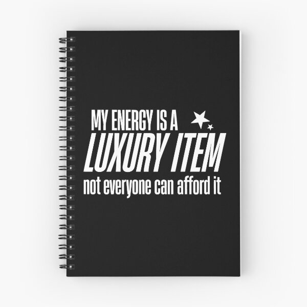 Item preview, My Energy Is A Luxury Item Not Everyone Can Afford It Retro Quote The Life Of A Showgirl Album designed and sold by modoodles357.