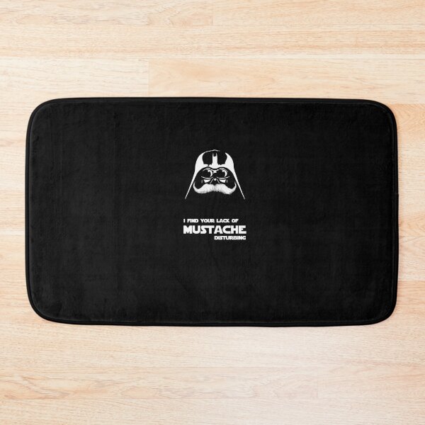 Item preview, Vader - Dark Lord - I Find Your Lack of Mustache Disturbing 	  	 designed and sold by wsvzzfxzwad89.