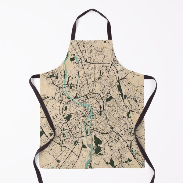 Item preview, Toulouse City Map of Occitania, France - Vintage designed and sold by deMAP.