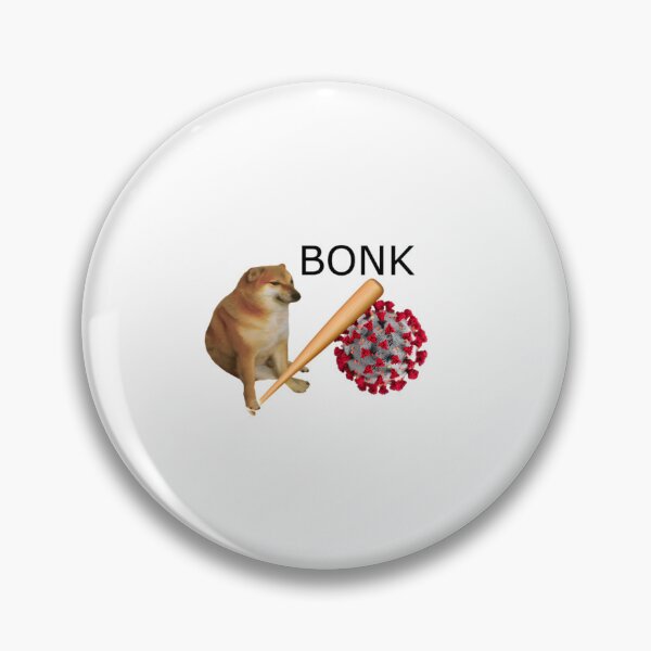 Item preview, Cheems Virums Bonk  	 designed and sold by ufbsouettb9.