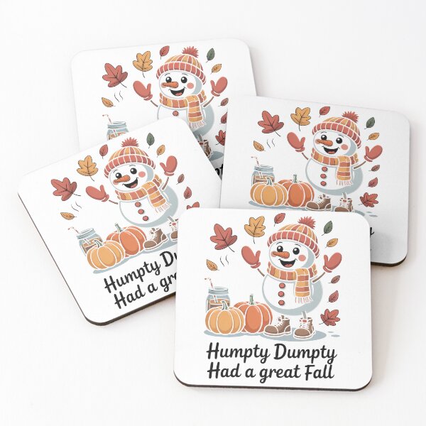 Item preview, Humpty Dumpty Had A Great Fall Egg Thanksgiving Autumn designed and sold by TrinaEspinoza.