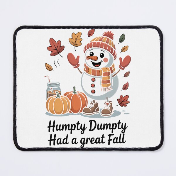Item preview, Humpty Dumpty Had A Great Fall Egg Thanksgiving Autumn designed and sold by TrinaEspinoza.