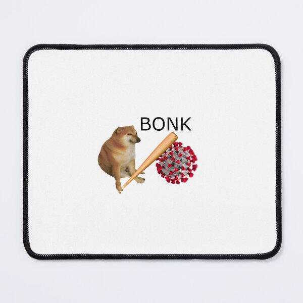Item preview, Cheems Virums Bonk designed and sold by ufbsouettb9.