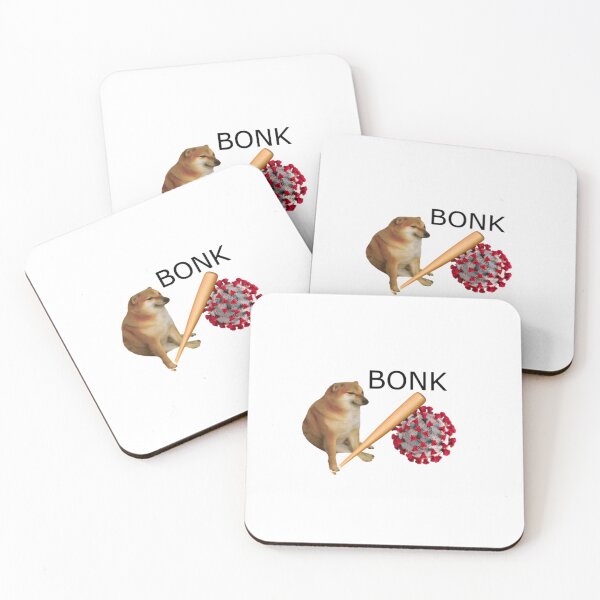 Item preview, Cheems Virums Bonk  	 designed and sold by ufbsouettb9.