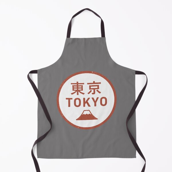 Item preview, Tokyo Stamp — Minimalist Japan Travel Badge, passport-style designed and sold by Youssef-BM.