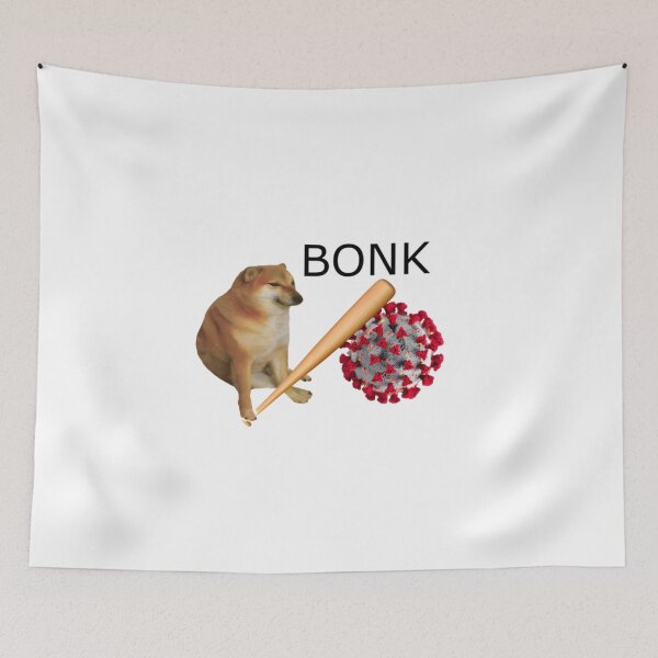 Item preview, Cheems Virums Bonk  	 designed and sold by ufbsouettb9.
