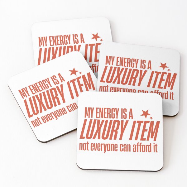 Item preview, My Energy Is A Luxury Item Not Everyone Can Afford It Retro Quote The Life Of A Showgirl Album 2 designed and sold by modoodles357.