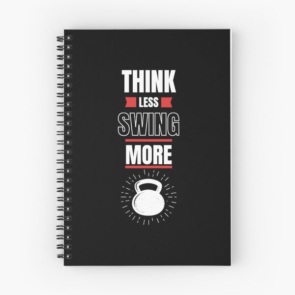 Item preview, Think Less Swing More B 	 designed and sold by haveuzfwygf33.