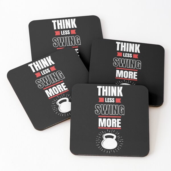 Item preview, Think Less Swing More B 	 designed and sold by haveuzfwygf33.
