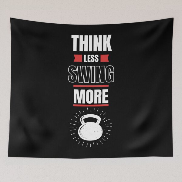 Item preview, Think Less Swing More B 	 designed and sold by haveuzfwygf33.