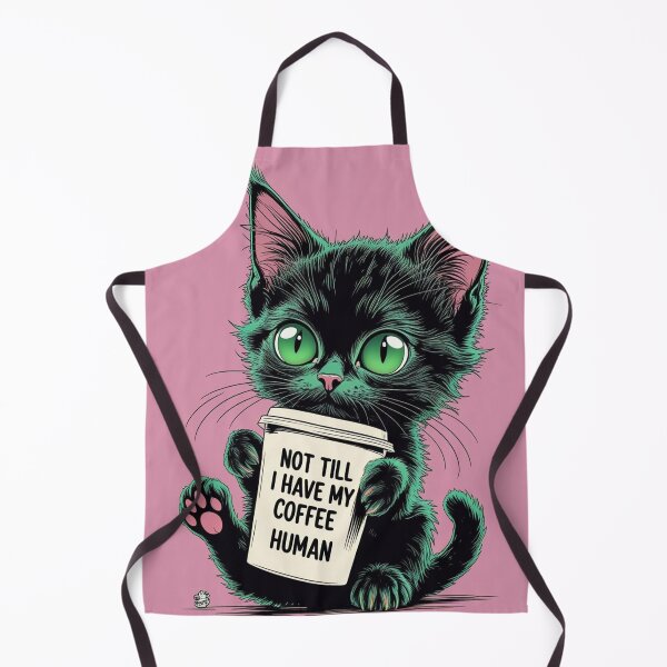 Item preview, coffee kitten designed and sold by INK & VISION STUDIO.