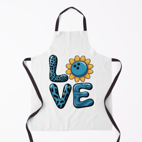 Item preview, Bowling Love Sunflower Bowling Pin Matching designed and sold by VENOM0RIOT.